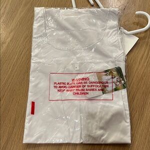 NWT Strasburg slip - white